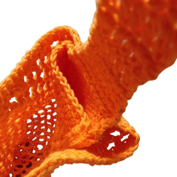 NWOT Handmade Crochet Wool Handbag /Purse - Picture 4 of 8